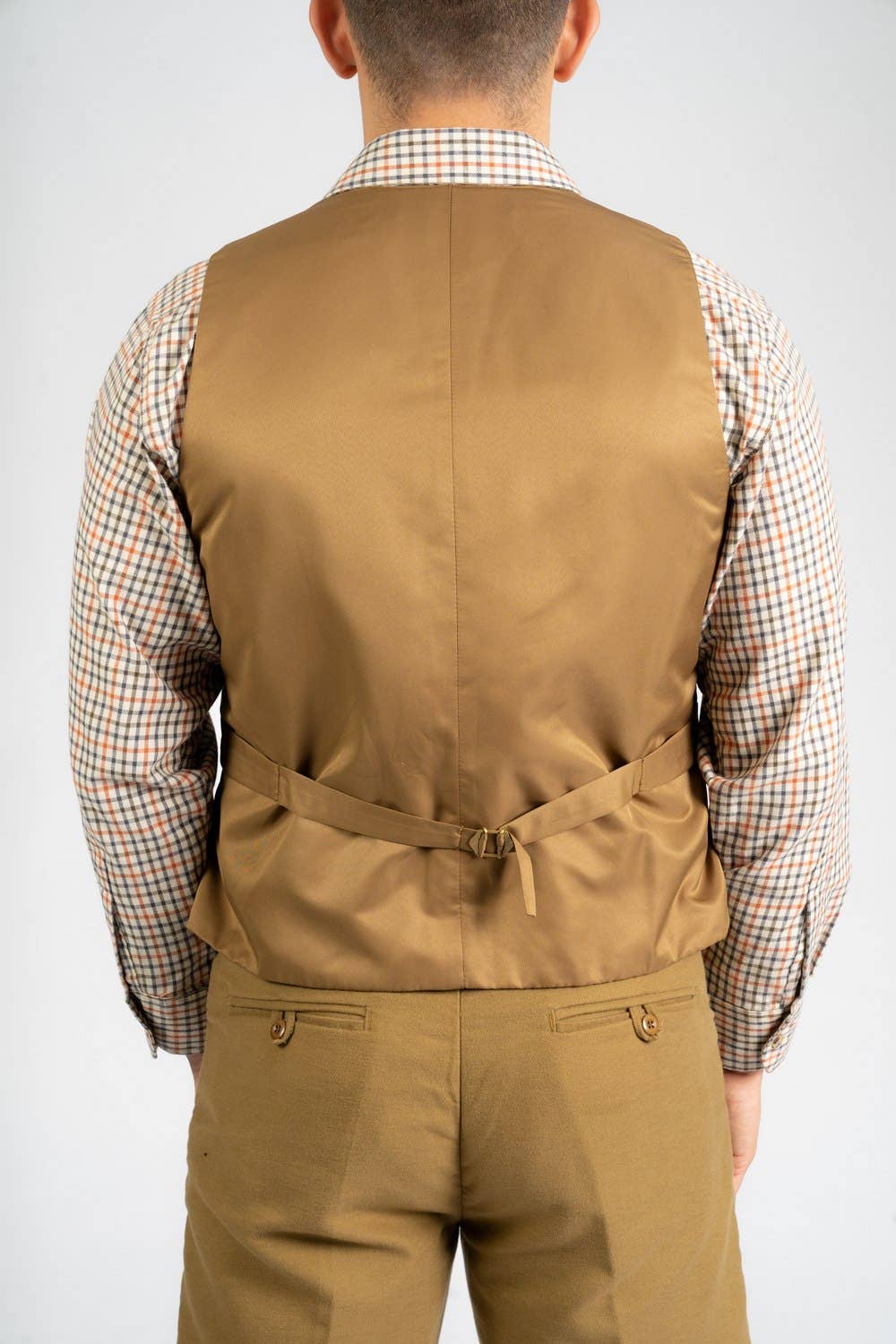 Carabou - Wholesale Suit Vest - Men's - Moleskin Waistcoat2