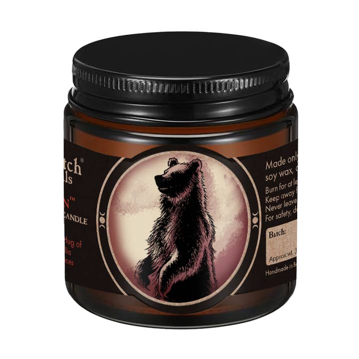 Vela de cera de soja con mecha de algodón - Mabon (85 g) para venta al por mayor de Sea Witch Botanicals