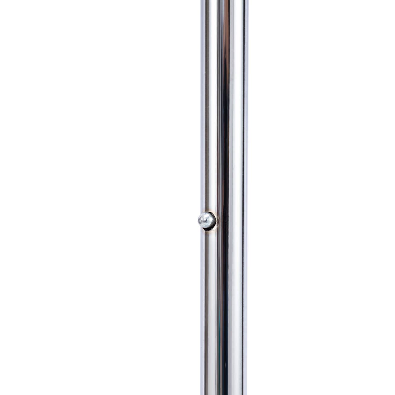 Store Supply Warehouse - Wholesale Retailer Display - Accessories - Economy Chrome Single-Rail Collapsible Salesman Rack3