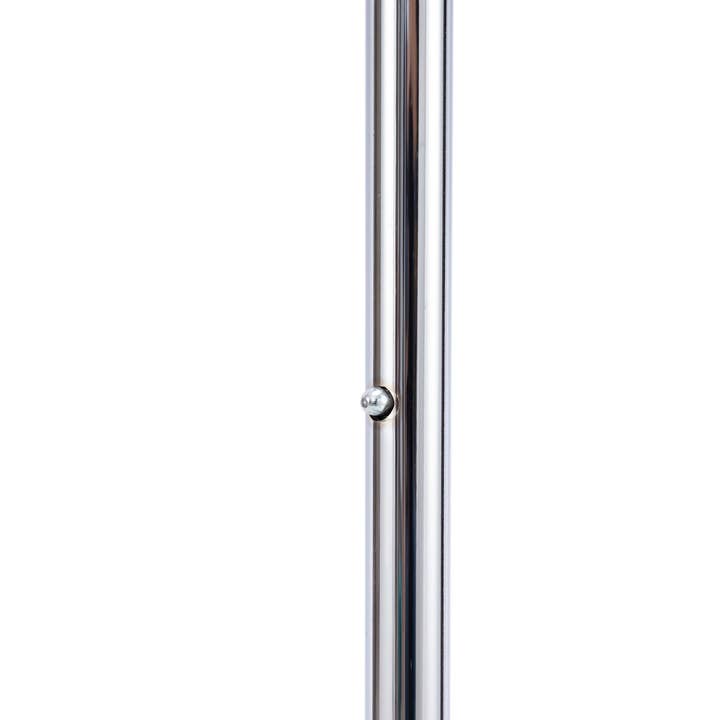 Store Supply Warehouse - Wholesale Retailer Display - Accessories - Economy Chrome Single-Rail Collapsible Salesman Rack3