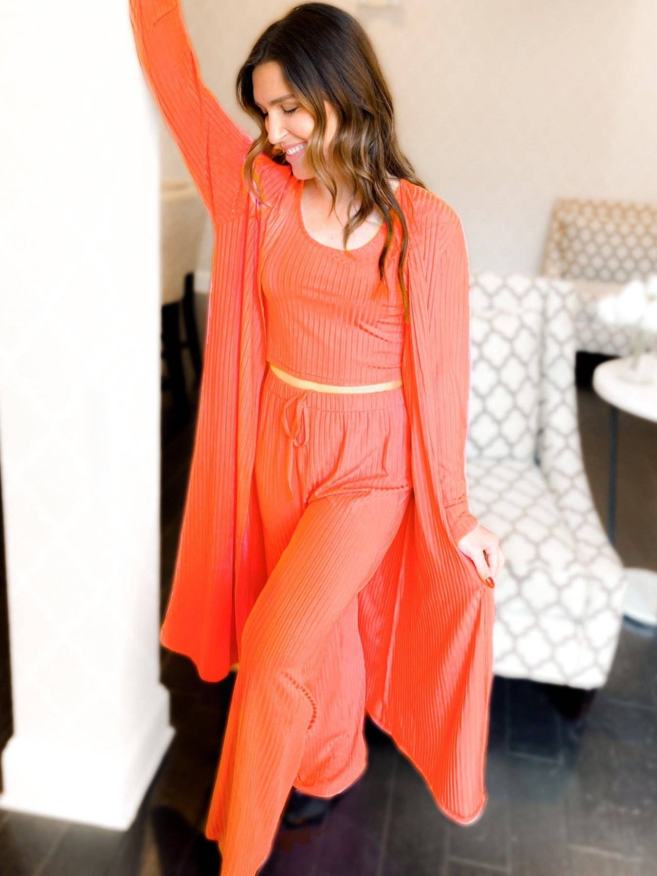 Girl Code Couture - Wholesale Lounge Set - Women's - Linden Luxury Lounge Set4