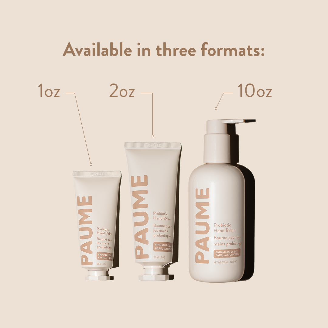 PAUME - Wholesale Hand Cream/Lotion - Probiotic Hand Balm4