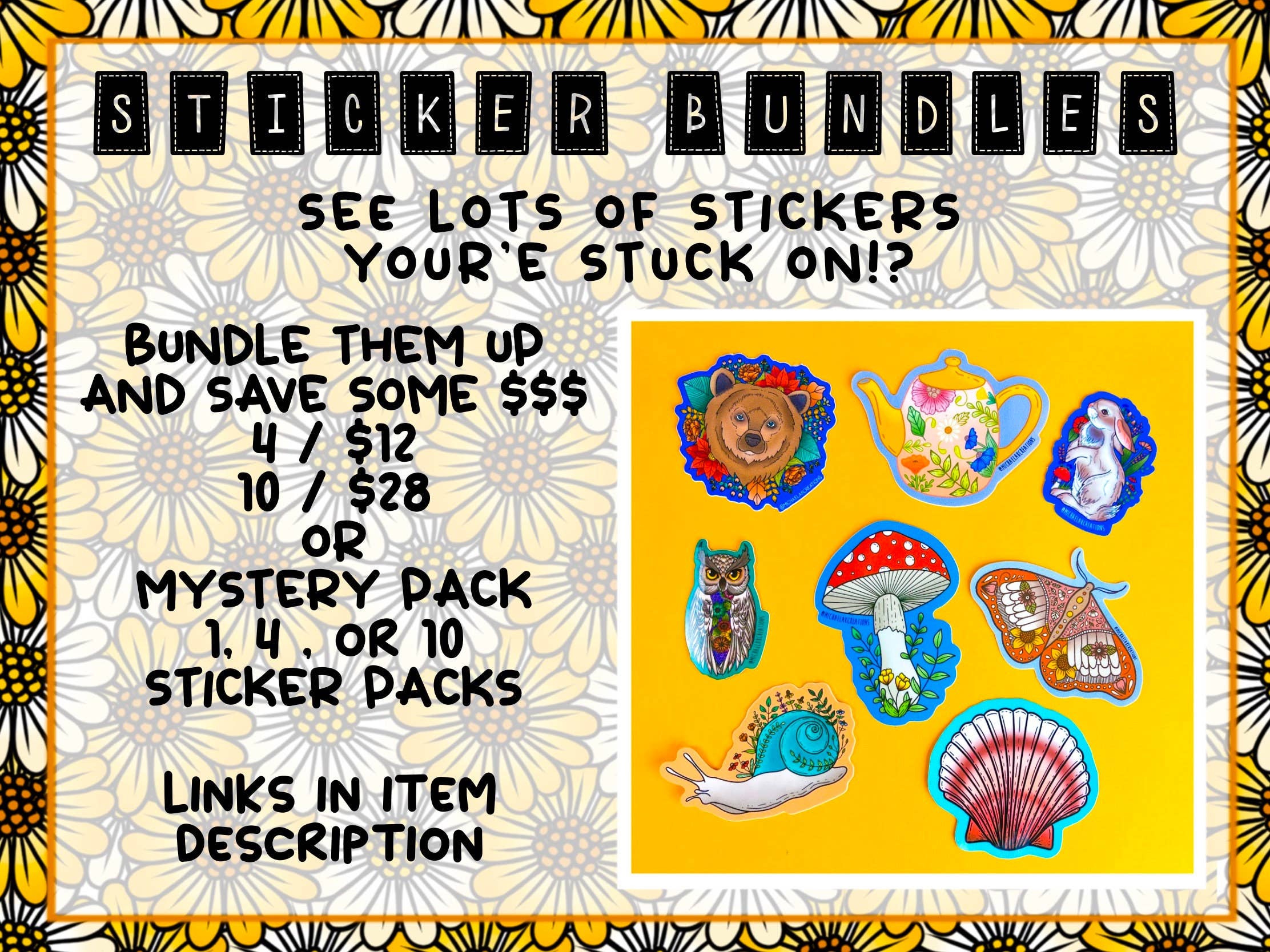 Michaela K Creations - Venta al por mayor Pegatina - Pegatina porro | Pegatina 420 | Pegatinas para Hydroflask | Flor8