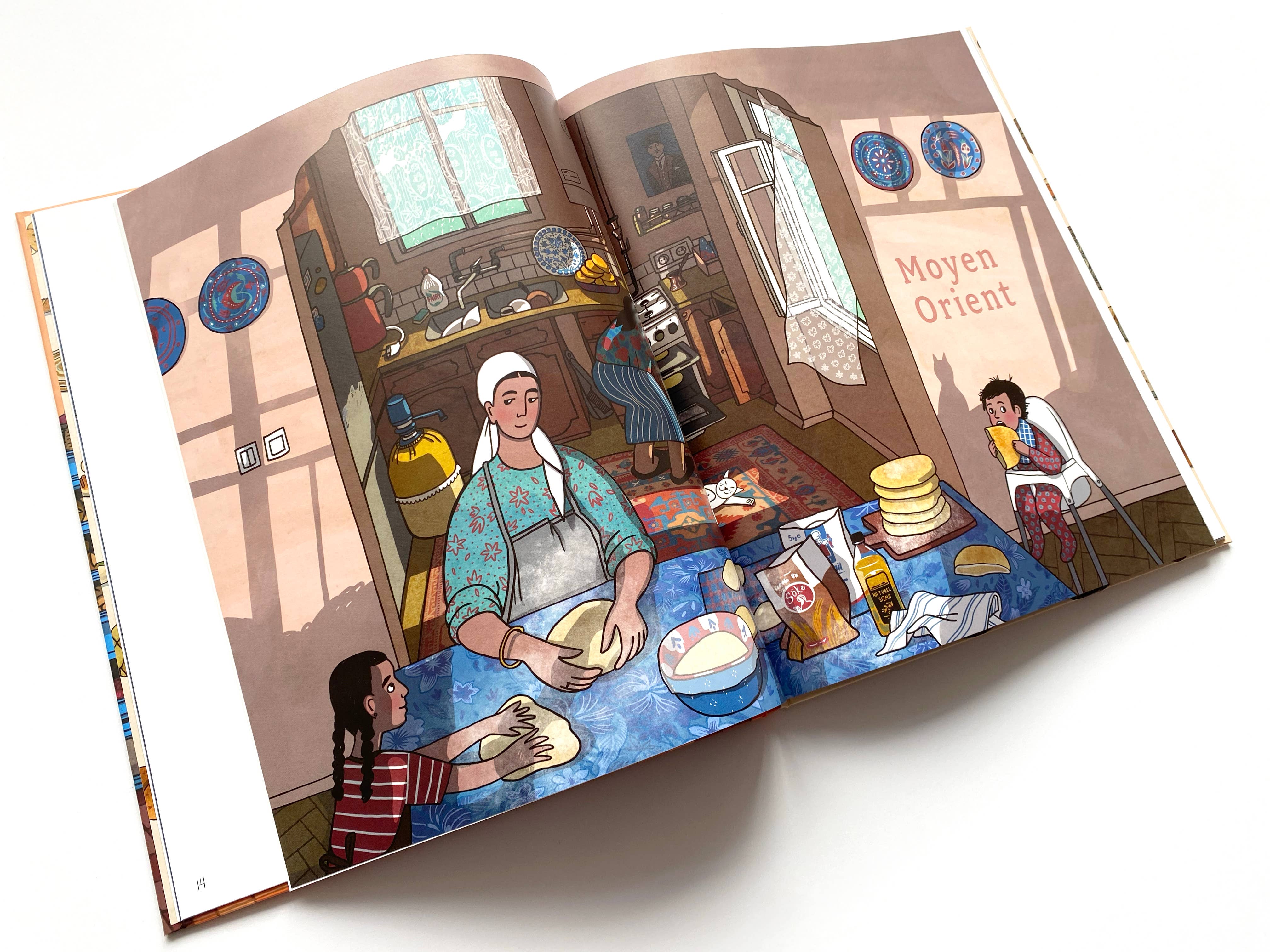 La Partie – wholesale Resor – Jorden runt på 6000 bröd / Resa / Matlagning5