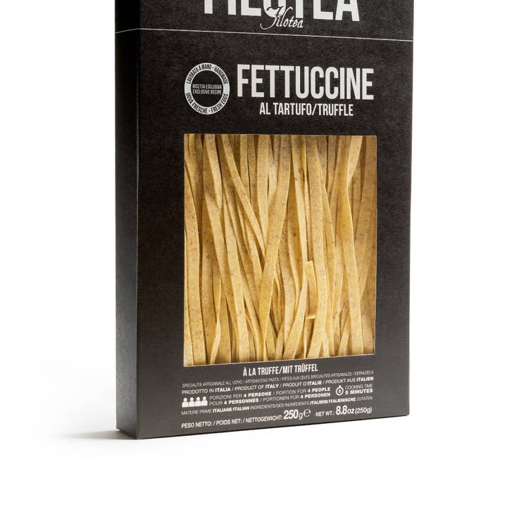USA Distribution by Taycte - Wholesale Pasta - Fettuccine al Tartufo (Truffle) - The Elegance of Tradition