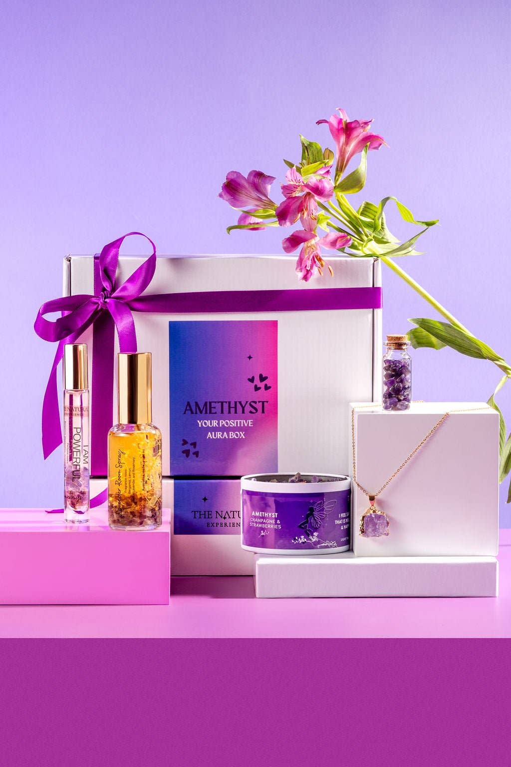 THE NATURAL EXPERIENCE – wholesale Gift box – All- 4 Gift Boxes, 1 Beautiful Bundle – Save Over $300!1