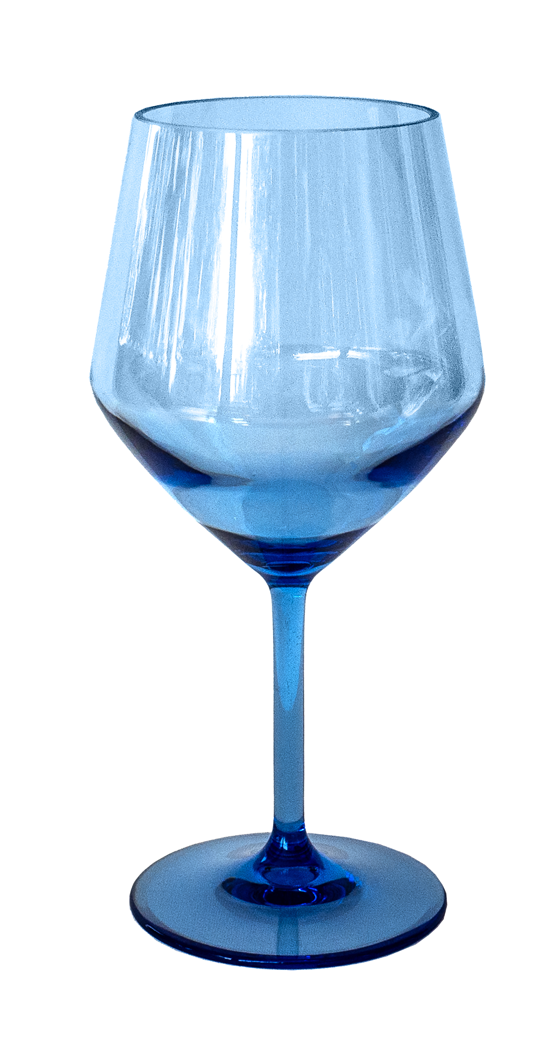 Abode Homewares by TarHong - Wholesale Wine Glass - Angle Goblet Collection, Acrylic, 23 oz1