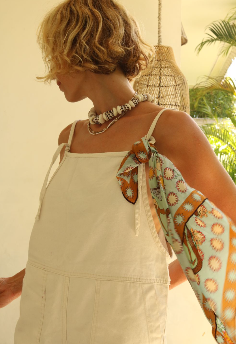 SOIE-MEME - Vente Bandana – femme - Foulard FLOW en soie6