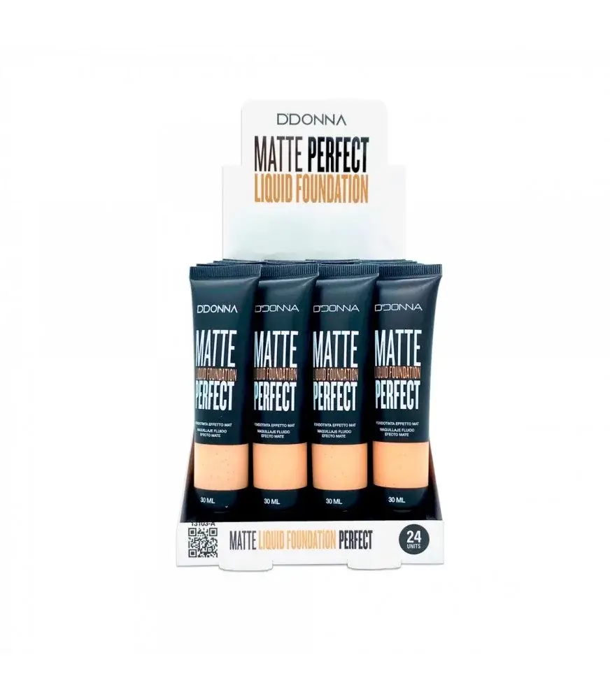 Kcosmetique - Wholesale Foundation - MATTE FOUNDATION D'DONNA 13103A1