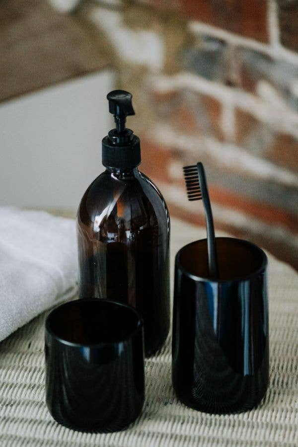 Old Green – wholesale Drinking glass/cup – The Terra Glass5