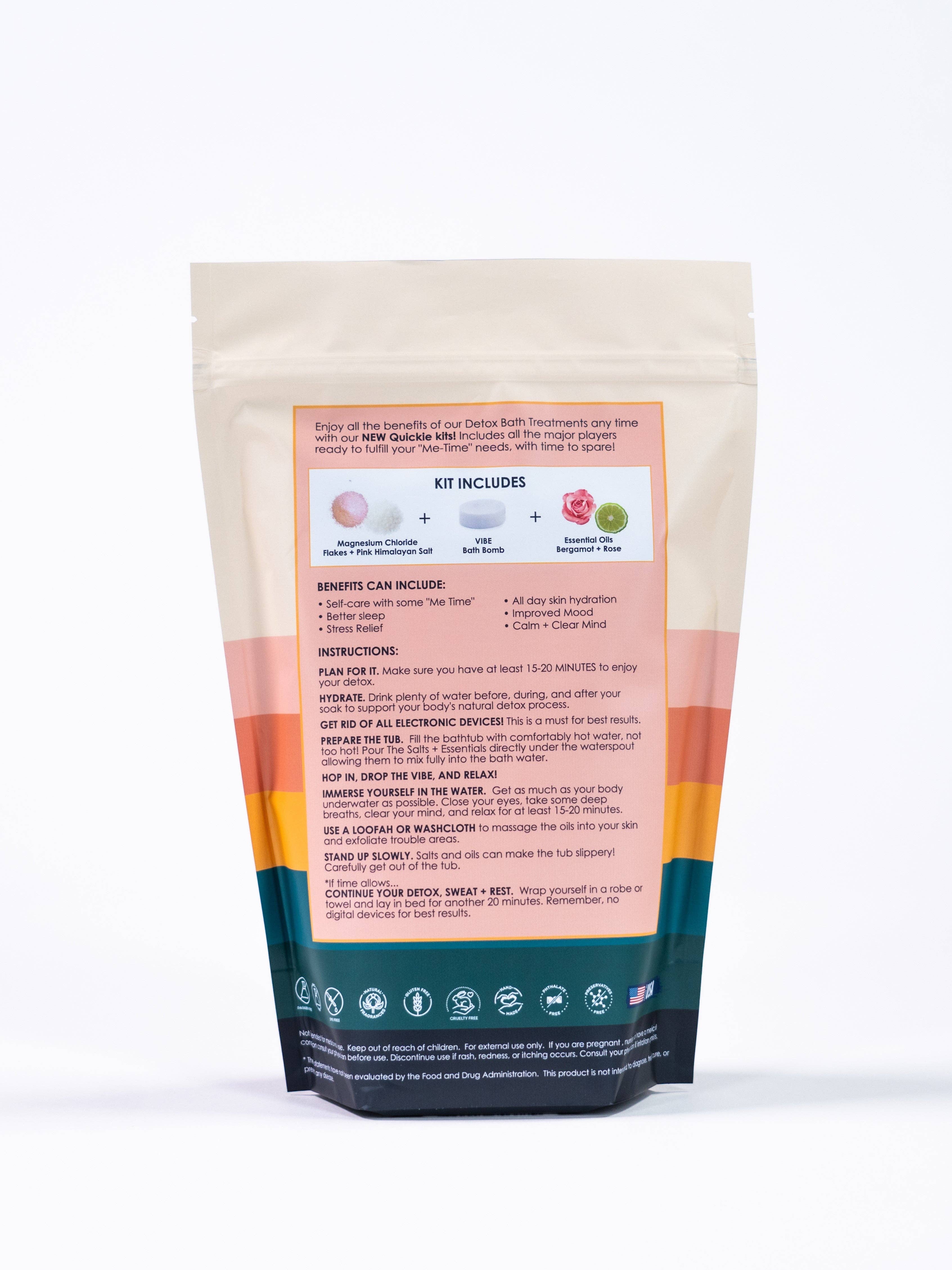 Salty Tub Co. - Vente Sel de bain - Mama Detox Quickie3