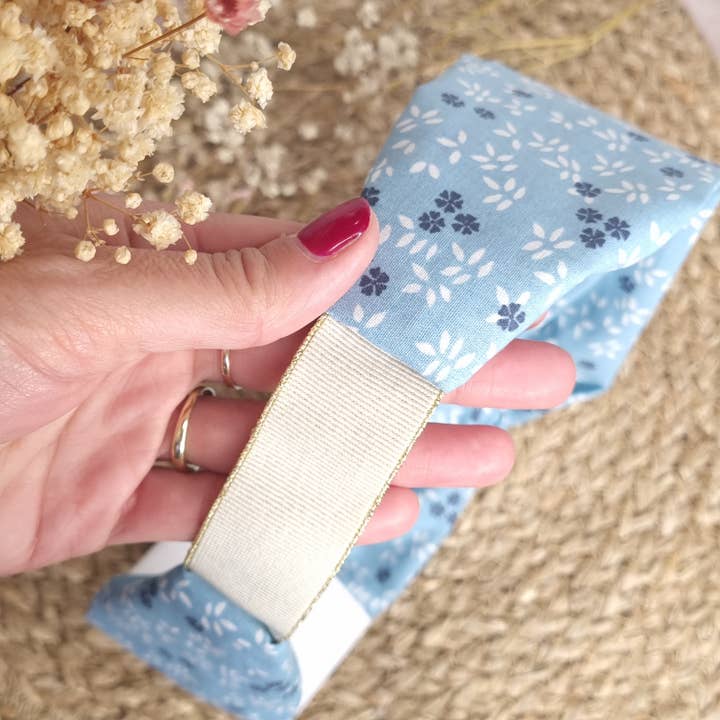 Alice et Jeanne - Vente Bandeau pour le spa - Bandeau de soin Jeannette3