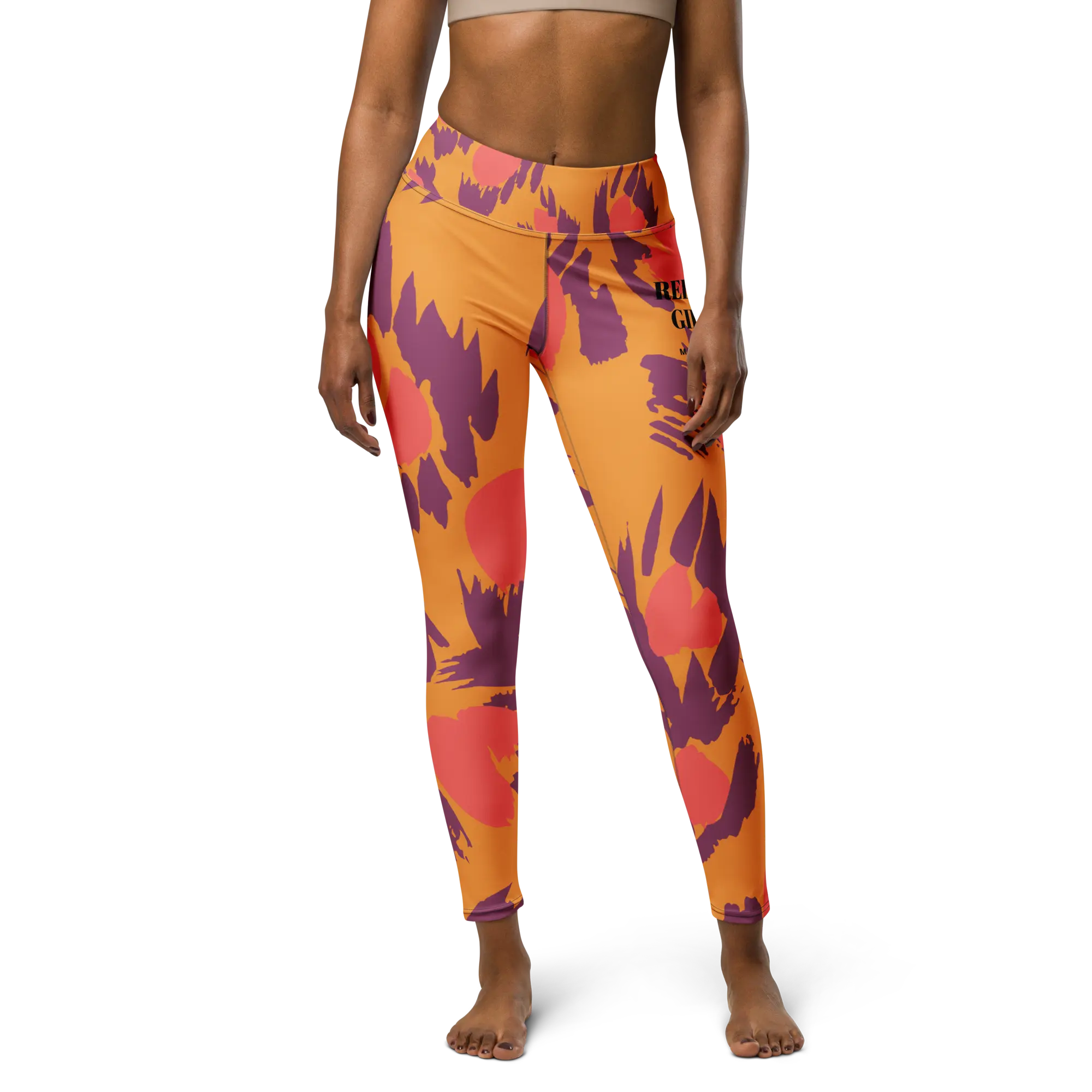 Maiden-Art MindfulChic Fashion - Vente Legging de sport/d'intérieur – femme - Jambières de Yoga8