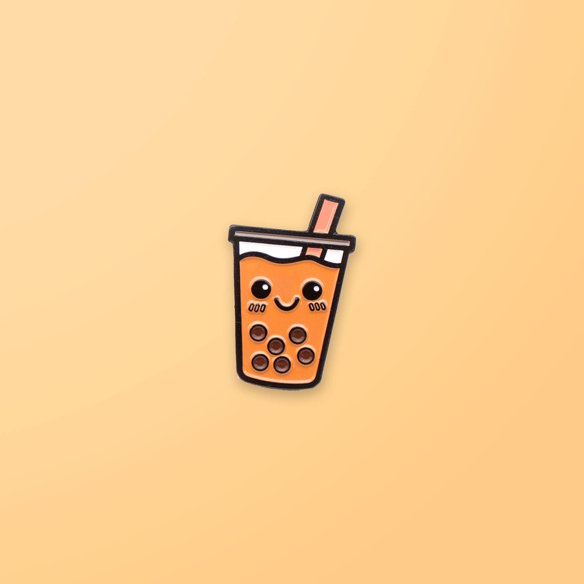 Pals & Co. – Alfinete/botão de lapela por atacado – Pino de esmalte Boba Best-Tea10