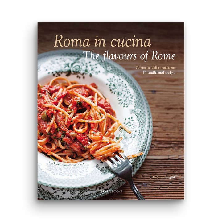 Sunset & Venice - Wholesale Cookbook - Roma in Cucina: The Flavours of Rome