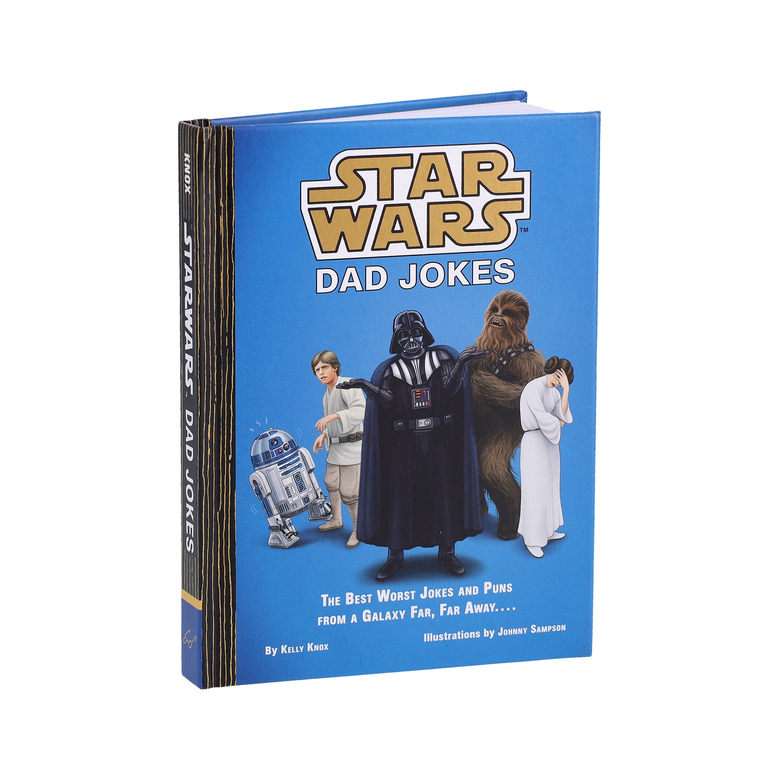 Chronicle Books - Wholesale Humor Book - Star Wars Dad Jokes1