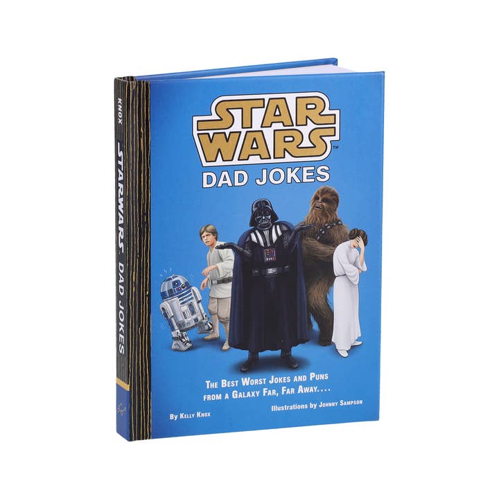 Chronicle Books - Wholesale Humor Book - Star Wars Dad Jokes1