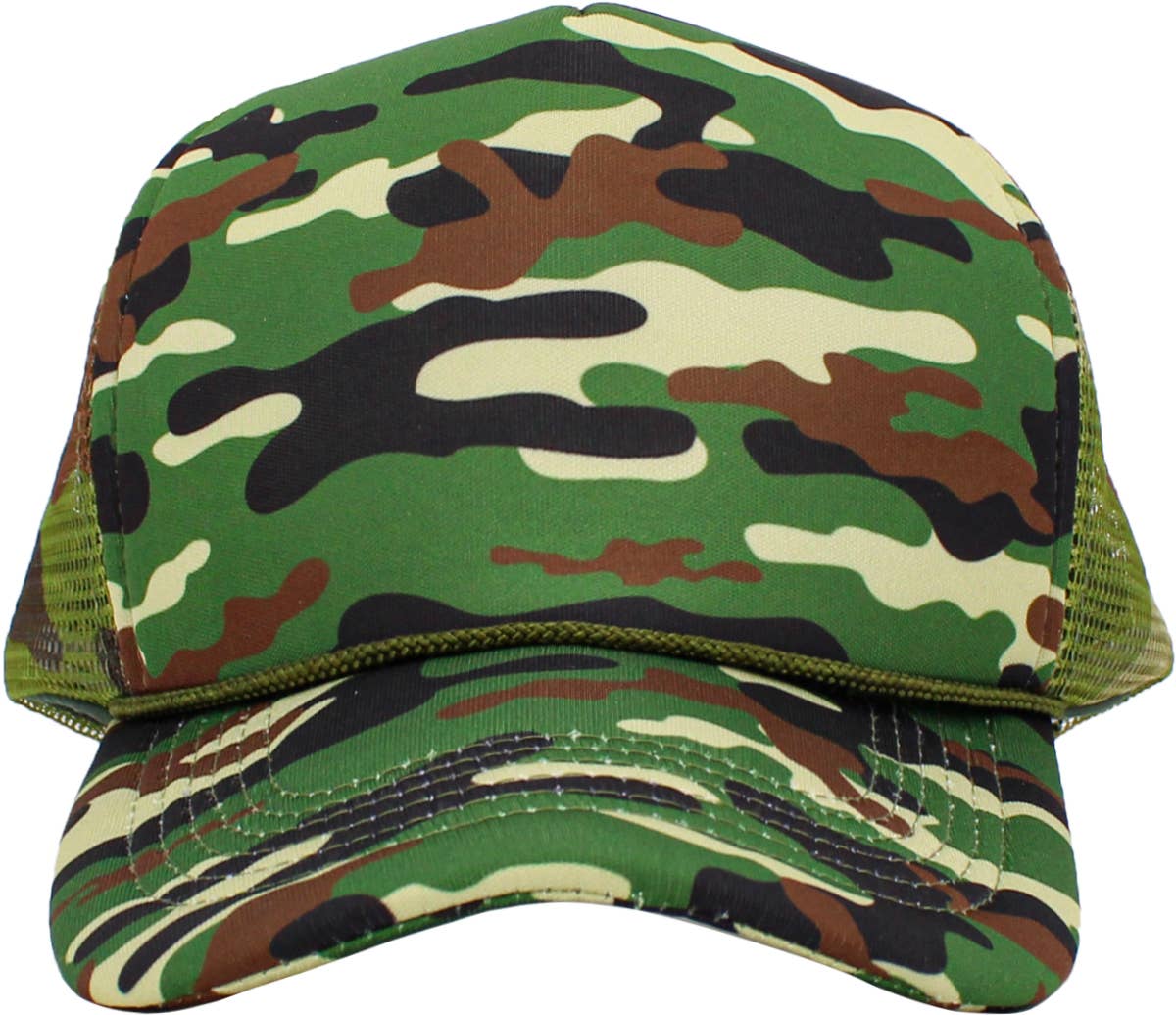 KBETHOS - Wholesale Truckerpet - Uniseks - Classic truckerpet met schuimstof aan de voorkant52