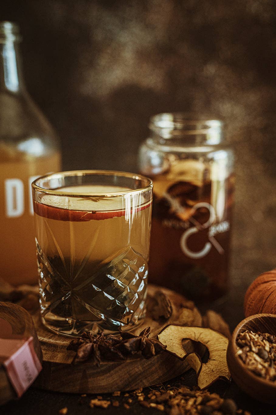 Infuse & Booze - Wholesale Cocktail Mix/Syrup - Smoked Harvest2