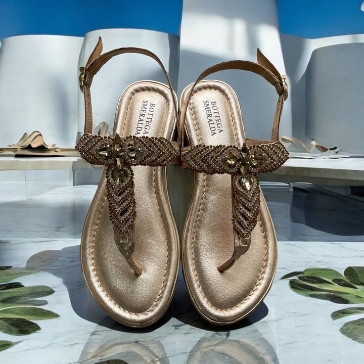 DUBAI ZEHENTRENNER 531LLQ GOLD ??? für den Großhandel von BOTTEGA SMERALDA