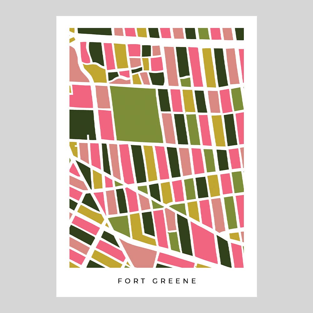 Faraway Places Paper - Wholesale Postcard Set - Brooklyn Neighborhood Print Postcards - Set of 127