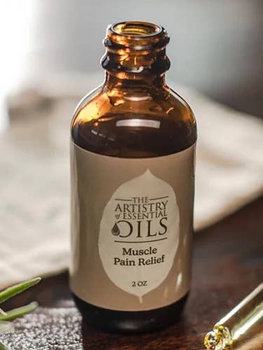 Muscle Relief Oil for wholesale by The Artistry of Essential Oils