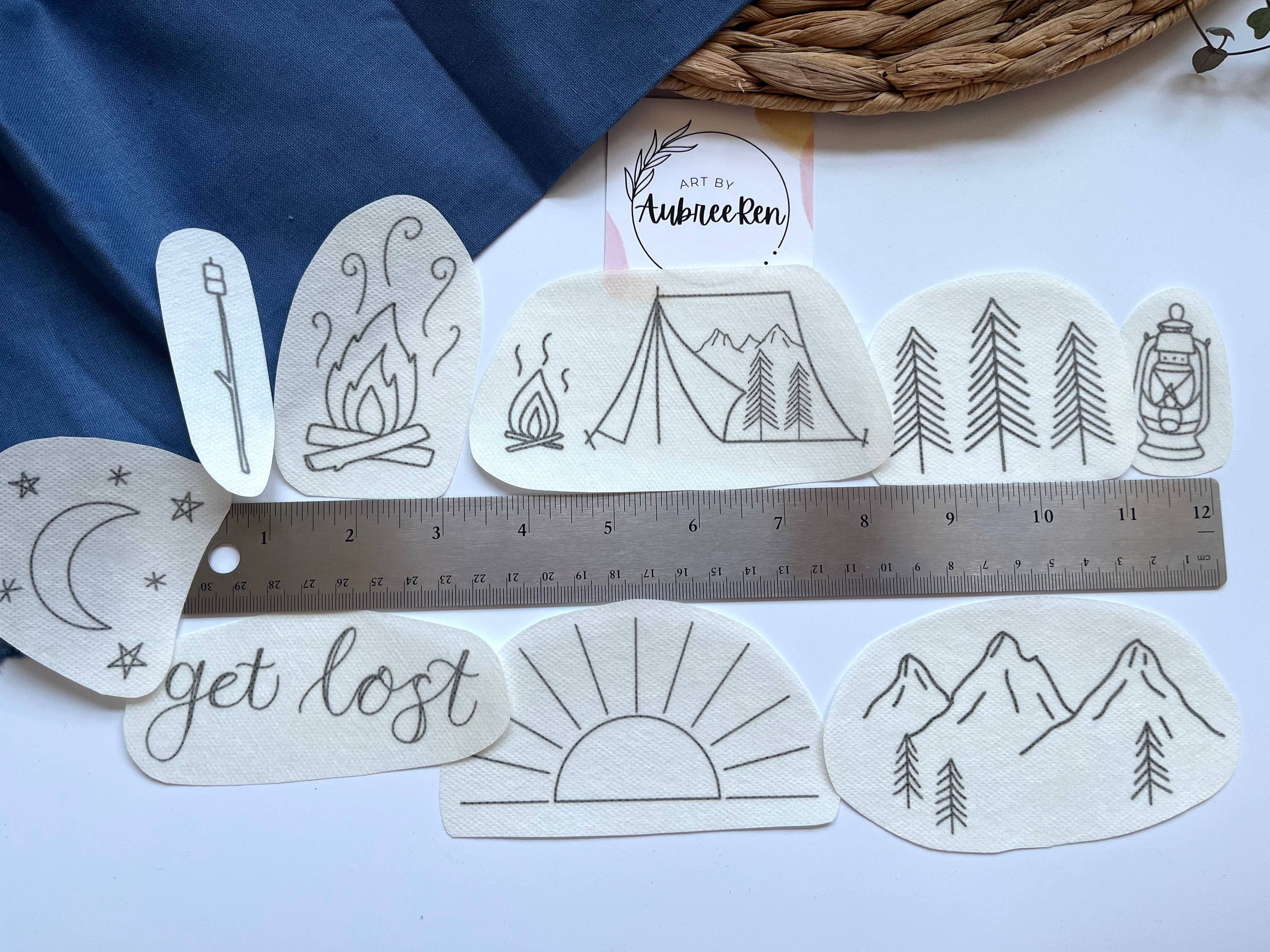 Art by AubreeRen - Wholesale Embroidery/Cross Stitch Supplies - Stick & Stitch | OUTDOOR | Embroidery Designs3