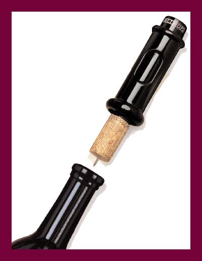 Cork Pops Inc - Wholesale Bottle/Wine Opener - Black Cork Pop4