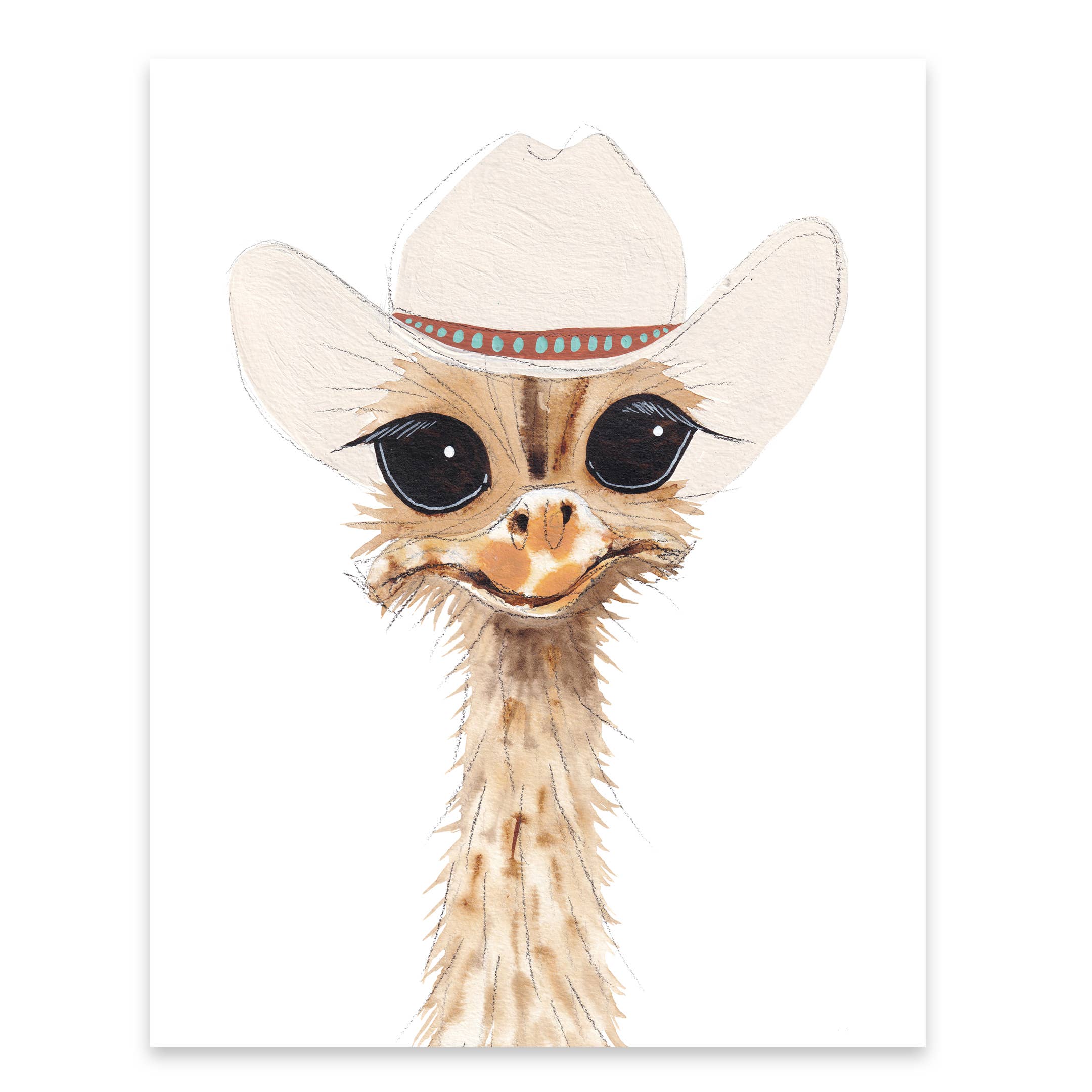 Rachel Brown Art - Wholesale Art Print - "Duke"1