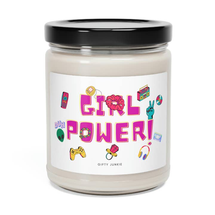 Girl Power, Vela Para Presente de Vela MOM,9oz por atacado de GiftJunkie