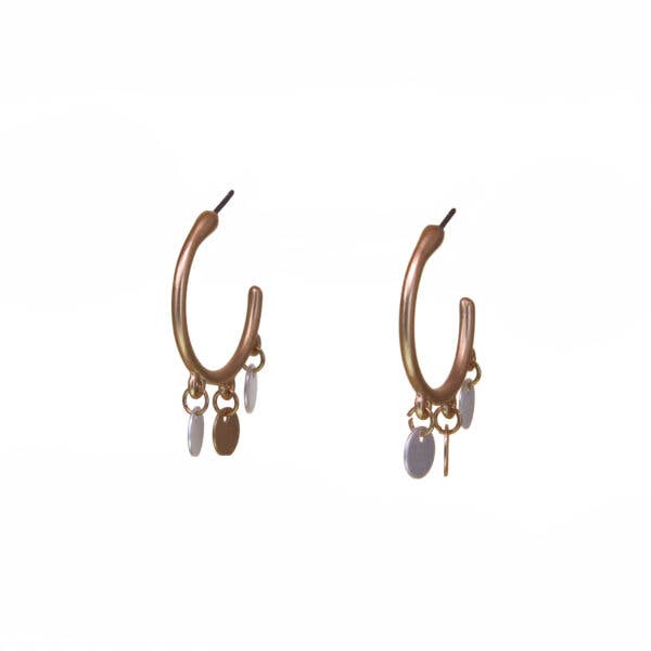 Kole Design - Wholesale Hoop Earrings - 2-E27603