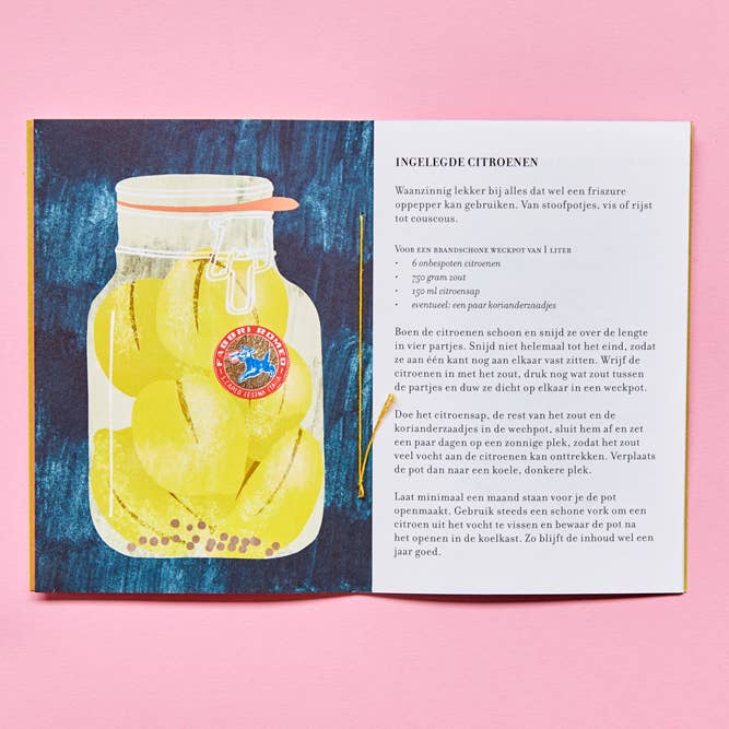 Loopvis - Wholesale Cookbooks & Food - When life gives you lemons2