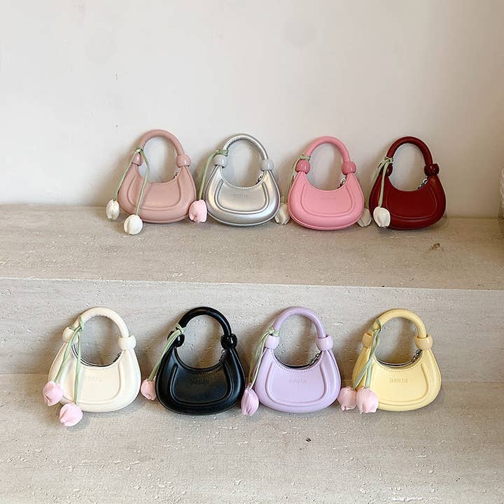 Borsetta Mini Tulip alla Moda per Bambini per la vendita all'ingrosso da parte di The Find Peaks