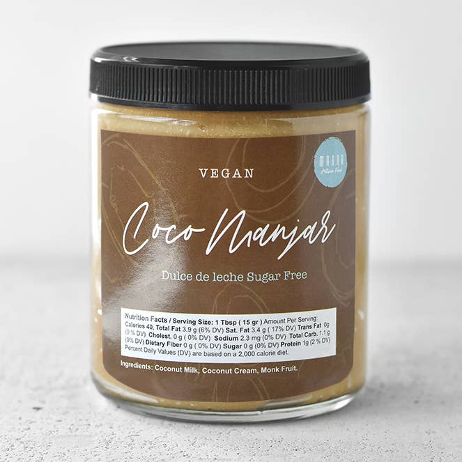 Manna Artisan Foods - Vente Confiture/gelée - Coco Manjar (Dulce de leche)0