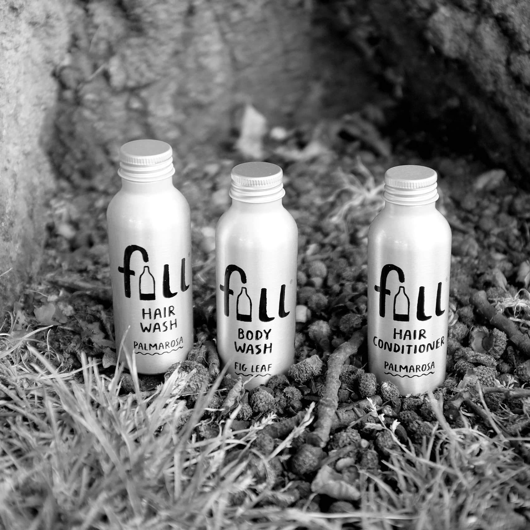 FILL REFILL CO – wholesale Travel set – Wish You Wash Here - Plastic free travel essentials kit1