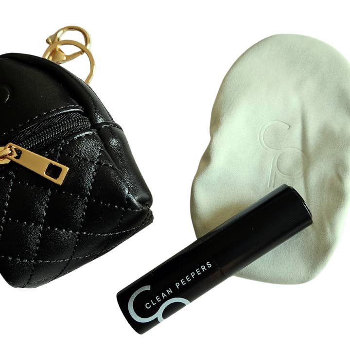 Clean Peepers - Wholesale Eyewear Cases & Holders - Women's - EYEGLASS EGGS™ Travelista Kit17