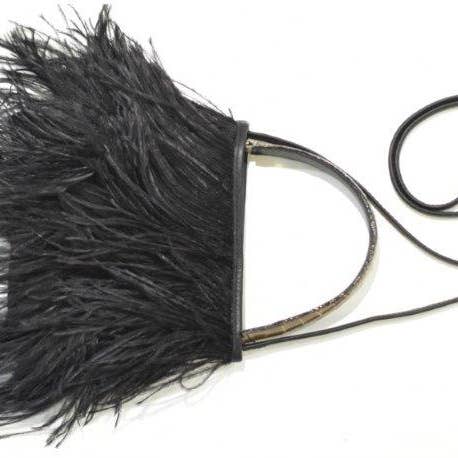 KOLUNTU - Vendita all'ingrosso Pochette - Donna - Opzioni extra con cinturino in piuma fantasia7