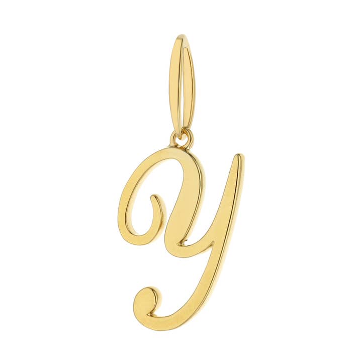 Lolo Initial Pendant for wholesale by Lauren G Adams