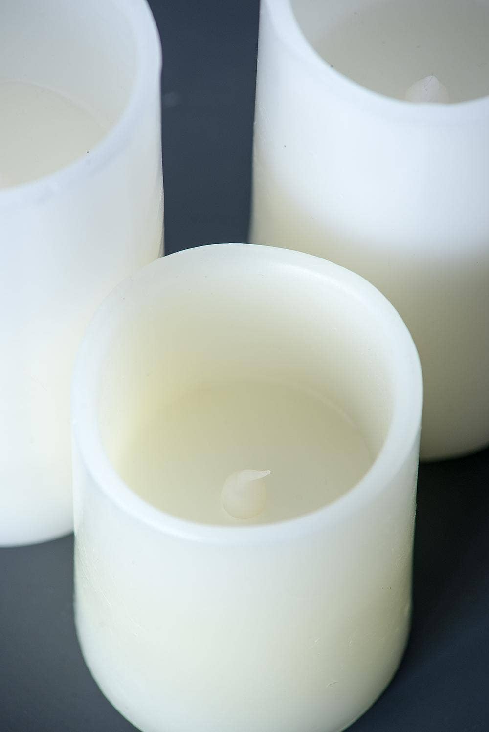 A&B Home Group Inc. – wholesale Flameless candle – D3x4" Modern LED Candle - White4