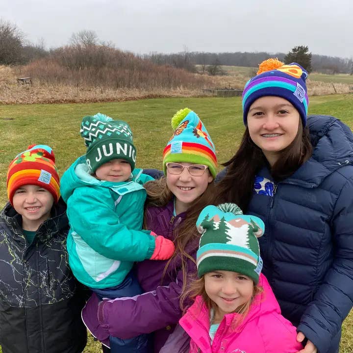 Jr. RangerLand - Vente Bonnet – enfant - Bonnet Ranger Gear Woodland pour junior4