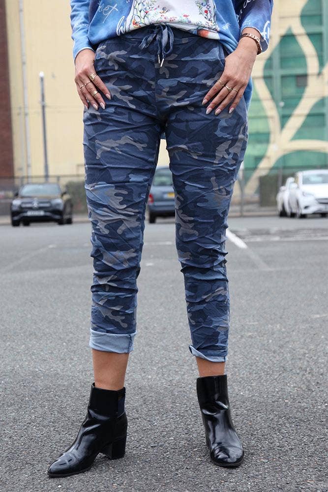 Wholesale shopping – wholesale Pants – Women's – Camouflage Printed Magic Pant6