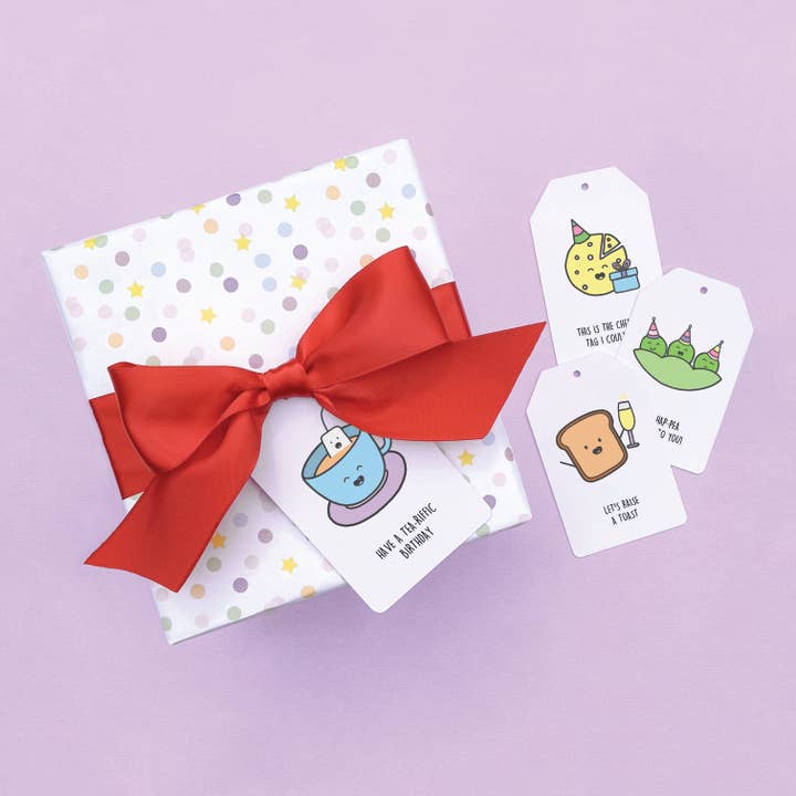 Hey Hunny – wholesale Presentetikett – FÖDELSEDAG | Bästa Koala-ty Tag Gift Tag