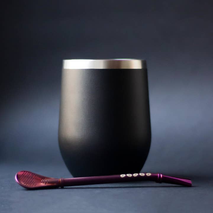 Biomate – Engroshandel Thermokop – Evasion Calabash-sæt med bombilla til Yerba Mate (340 ml)13