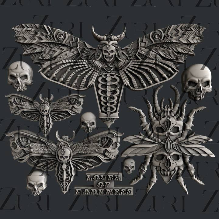 Lover of Darkness for wholesale by Zuri Designs