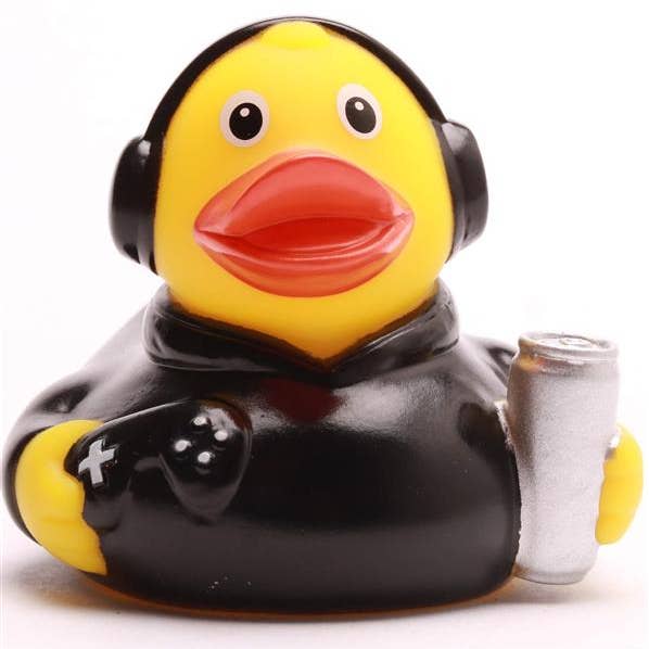 Duckshop - Wholesale Bath Toy - Baby - Gamer Rubber Duck - Rubber Duck2