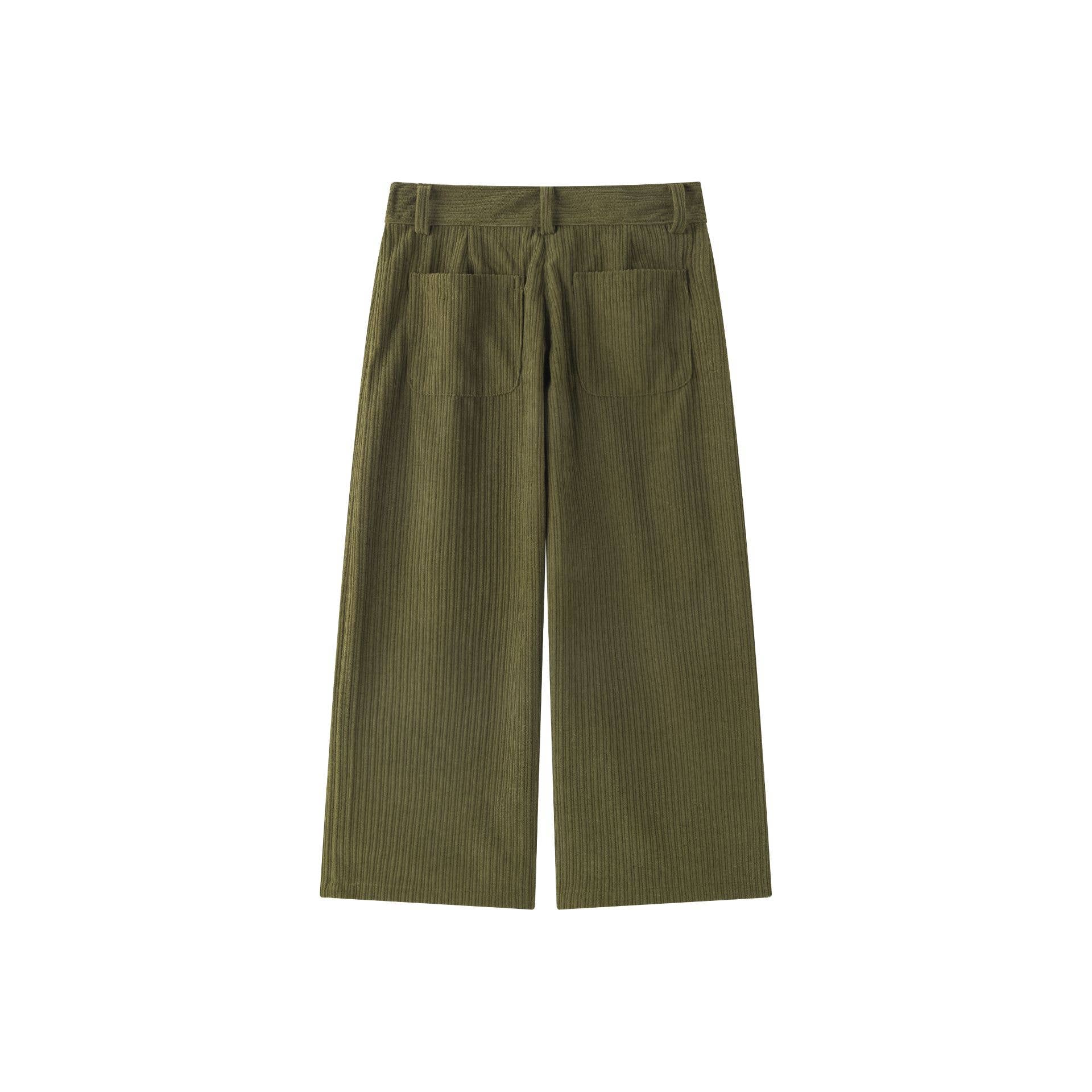 Newness Kids - Wholesale Pants - Kids - Corduroy Culotte Pants with Pockets Winter Clothing JGI957852