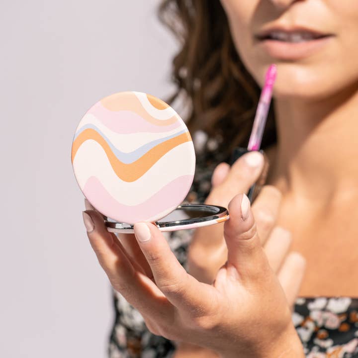 DM Merchandising - Wholesale Compact mirror - Crush I Feel Seen Compact Mirror1