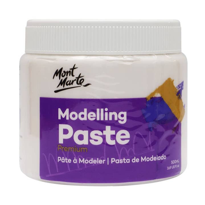 Premium Modelling Paste Tub 500ml (16.9oz) for wholesale by Mont Marte Usa, Inc.