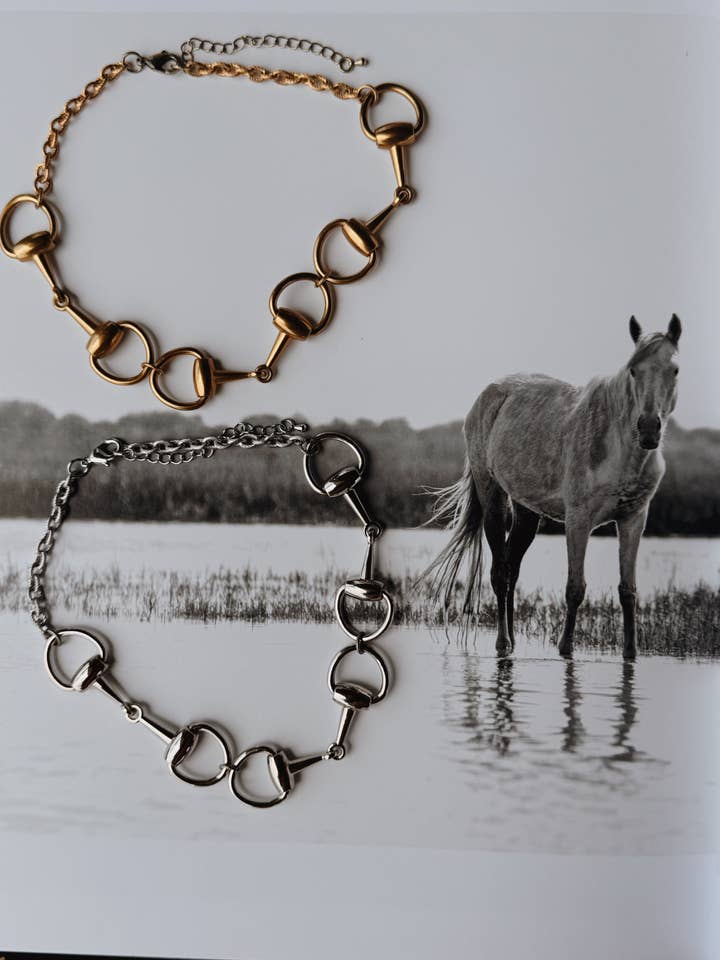 "TRIPLE THREAT" Bitty Choker for wholesale by Little Filly