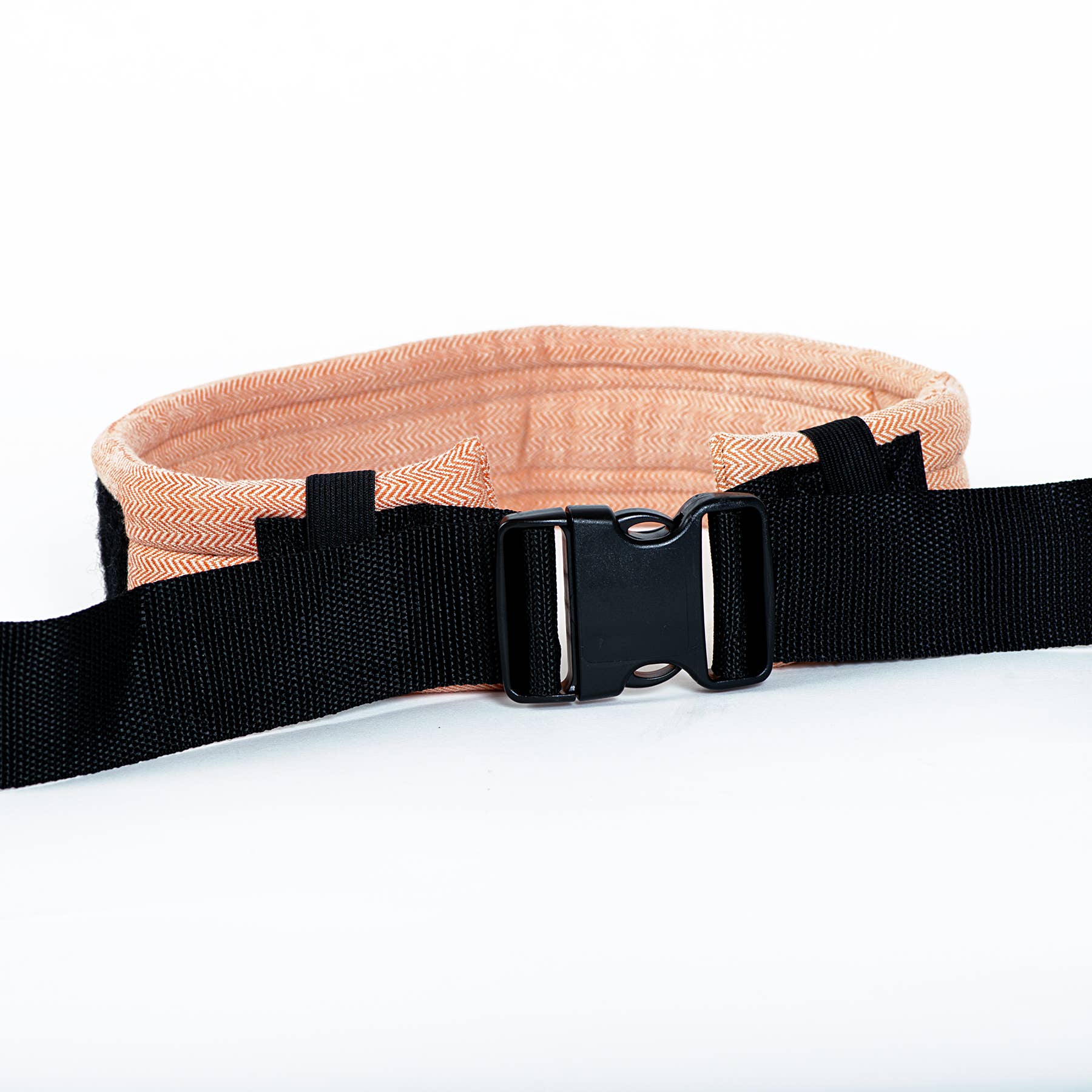 Girasol – Großhandel Gürtel – Damen – MySol Schnallenhüftgurt Achiote - Plant Dyed1